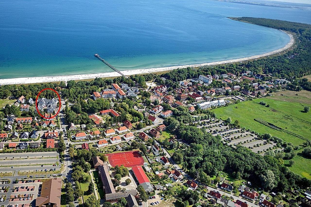 Residenz Seestern Wohnung 45 Boltenhagen (Ostseebad) Exterior foto